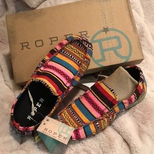 Roper shoes